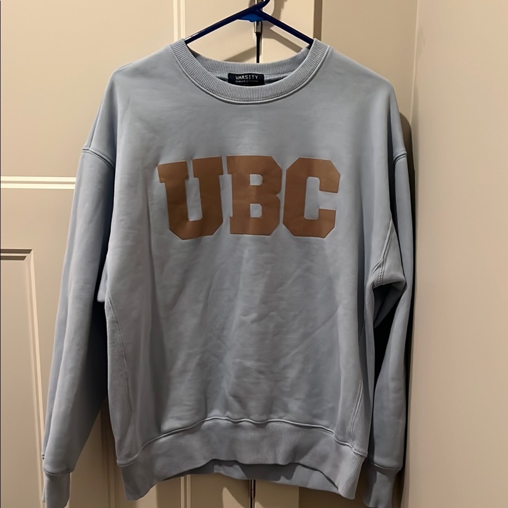 UBC Blue and Brown unisex sweatshirt